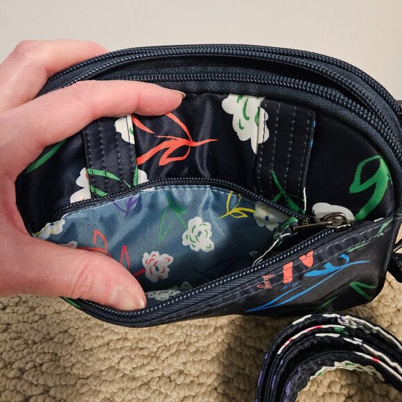 Lug Super Coupe in Bright Foral NWOT - Picture 6 of 6